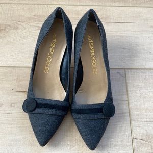 Black Vero Cuoio Heels
